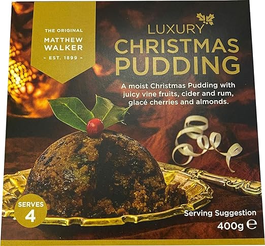 Walkers Luxury Pudding 400gm