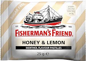 Fishermen Friend Honey &amp; Lemon 24 Pack
