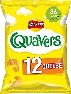 Quavers 12 Pack