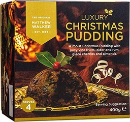 Walkers Luxury Pudding 400gm