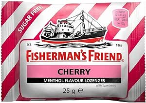 Fishermen Friend Charry & Menthol 24 Pack