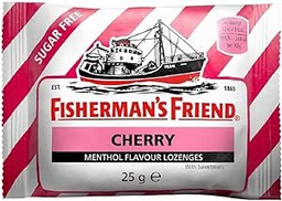 Fishermen Friend Charry &amp; Menthol 24 Pack