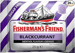 Fishermen Friend Black Current 24 Pack