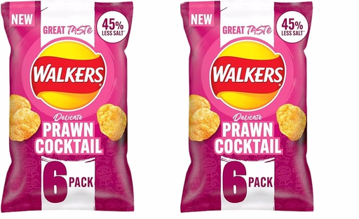 Walkers Prawn Cocktail 12 Pack