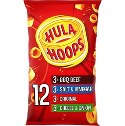 Hula Hoops Variety 12 Pack