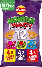 Monster Munch Variety 12 Pack
