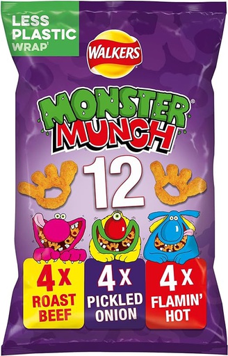 Monster Munch Variety 12 Pack