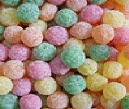 Barnett's Mega Sour Fruits 250g Bag
